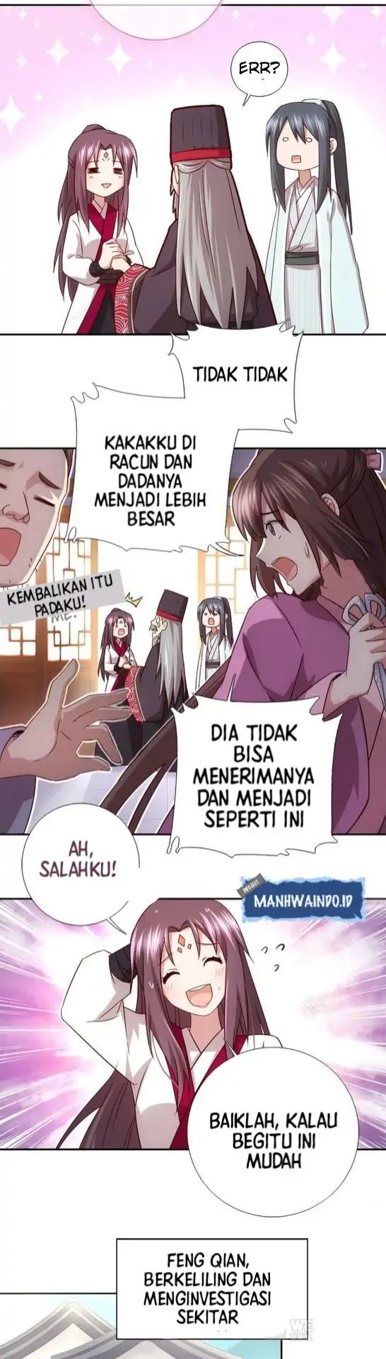 Holy Chef, Crazy Empress Chapter 63 Gambar 9