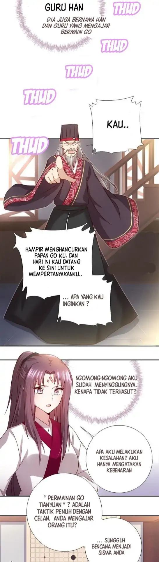 Manhua Holy Chef, Crazy Empress Chapter 62 gambar nomor 2