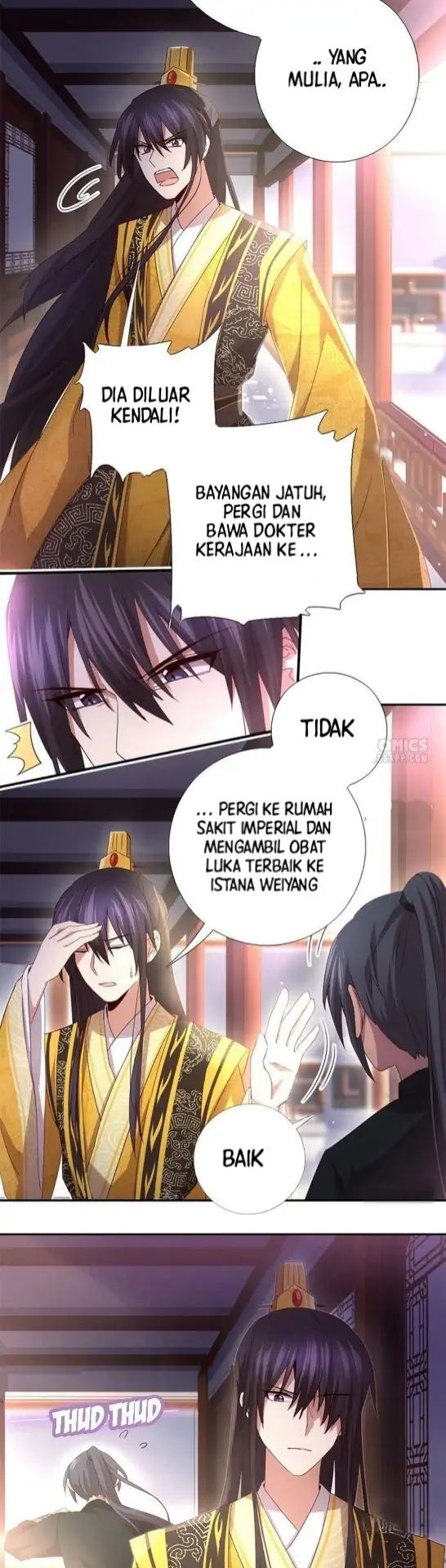 Manhua Holy Chef, Crazy Empress Chapter 69 gambar nomor 2