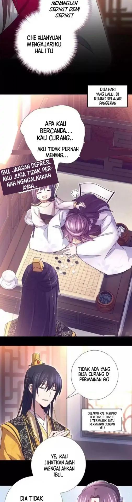 Manhua Holy Chef, Crazy Empress Chapter 67 gambar nomor 2