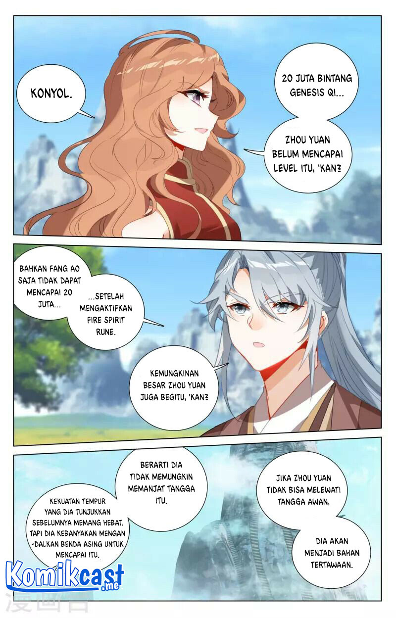 Yuan Zun Chapter 411.5 Gambar 8