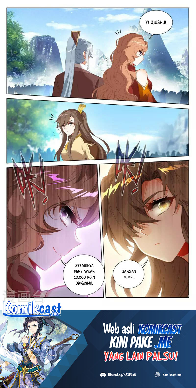 Yuan Zun Chapter 411.5 Gambar 9