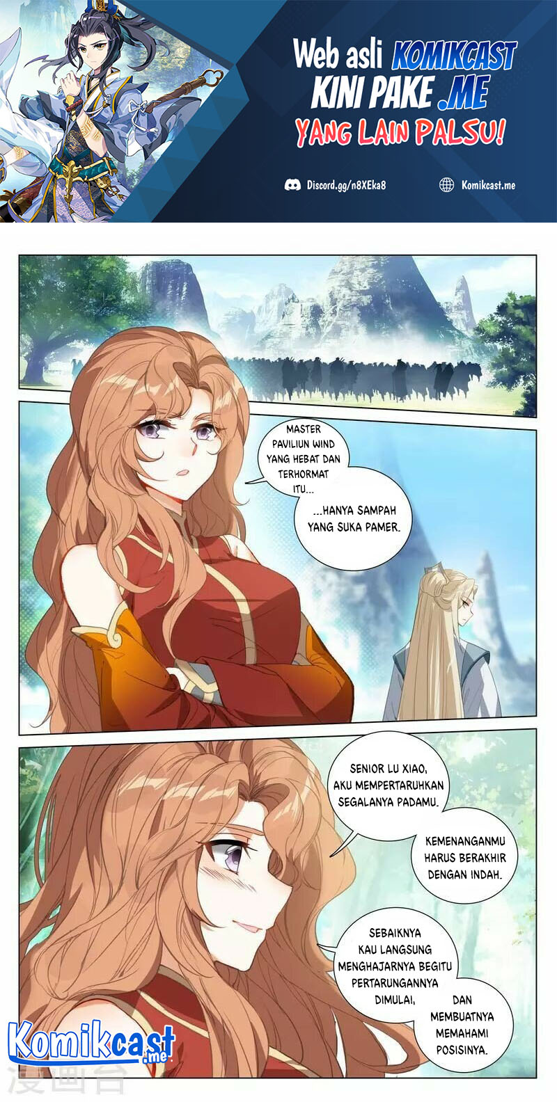 Manhua Yuan Zun Chapter 411 gambar nomor 2