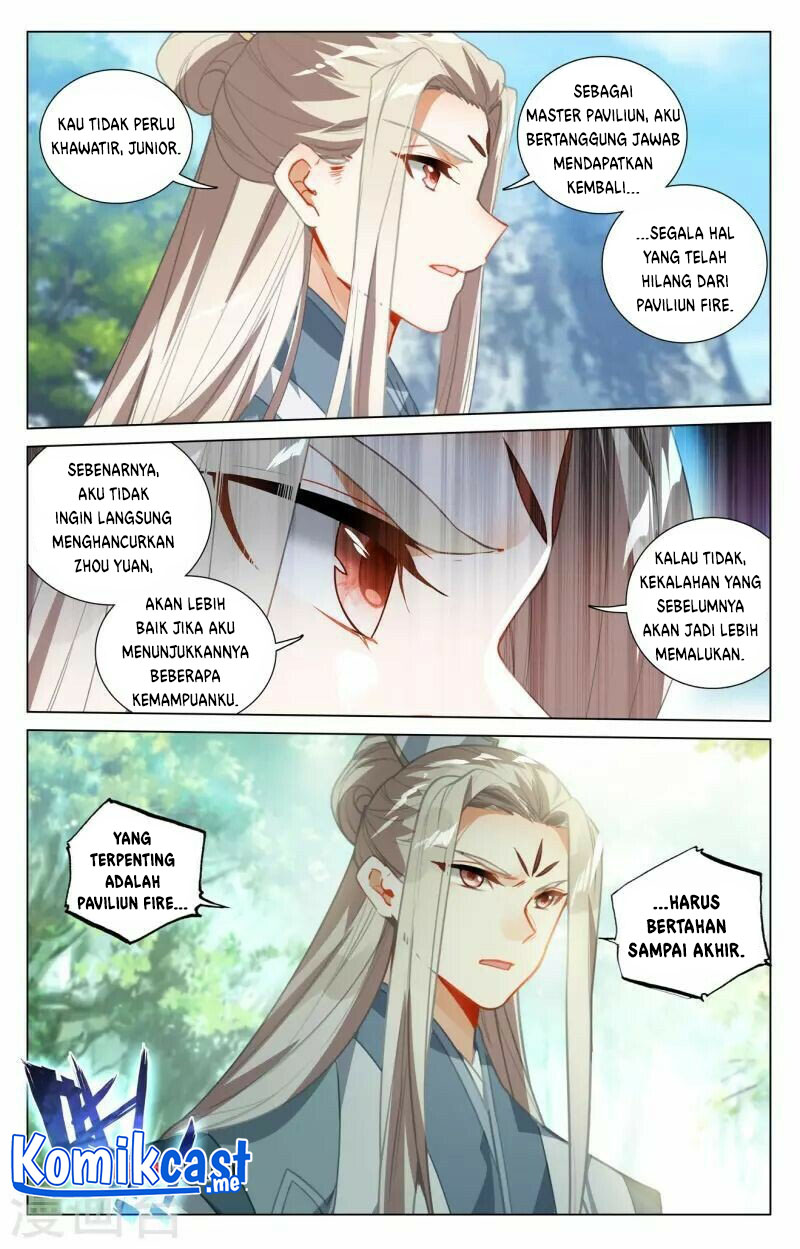 Yuan Zun Chapter 411 Gambar 3