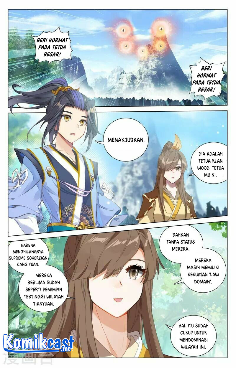 Yuan Zun Chapter 411 Gambar 4