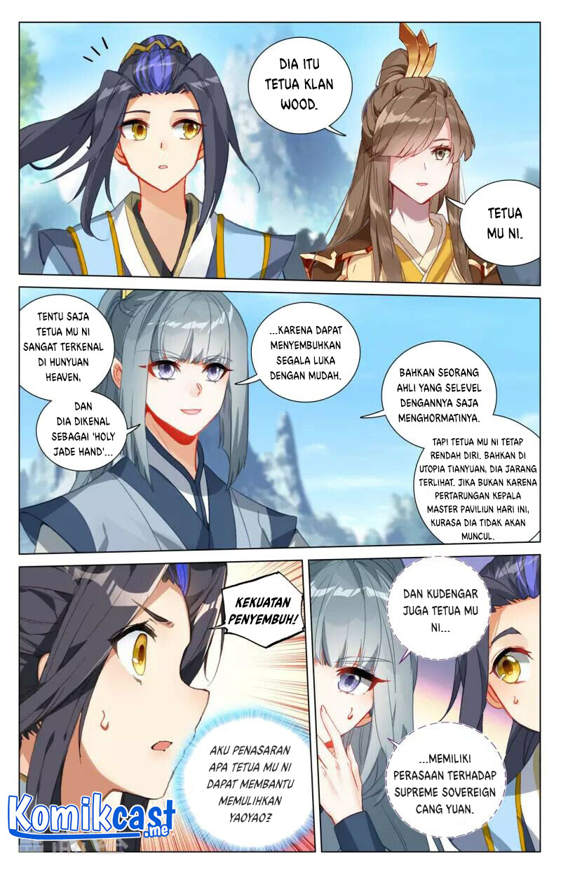 Yuan Zun Chapter 411 Gambar 6