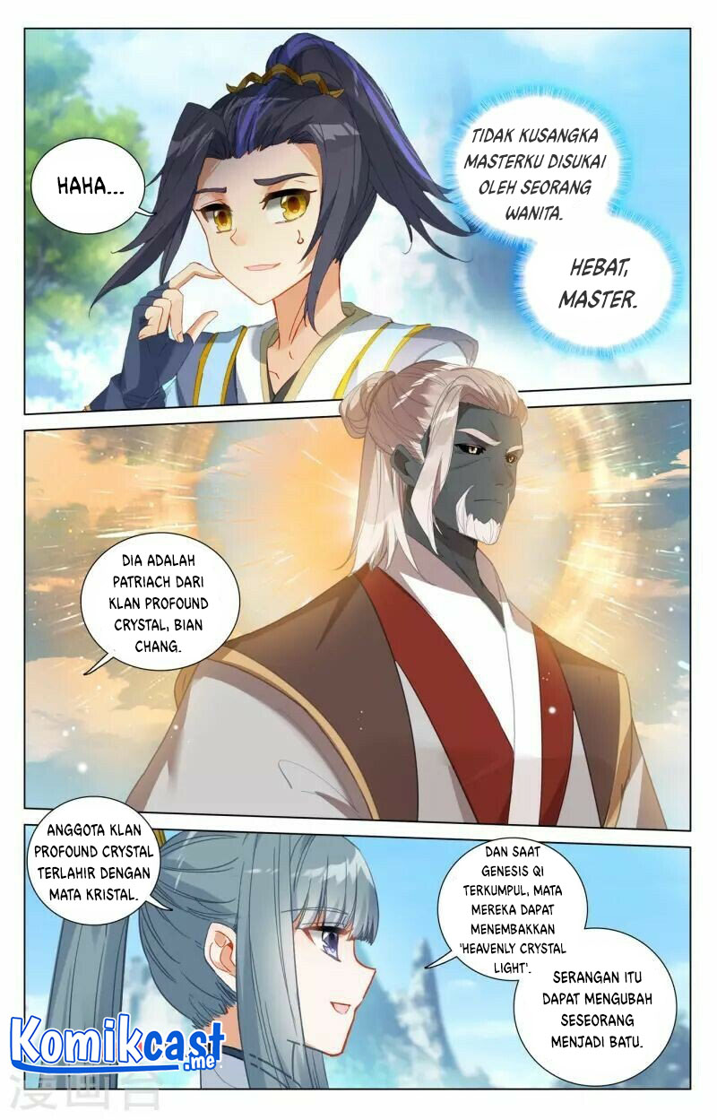 Yuan Zun Chapter 411 Gambar 7