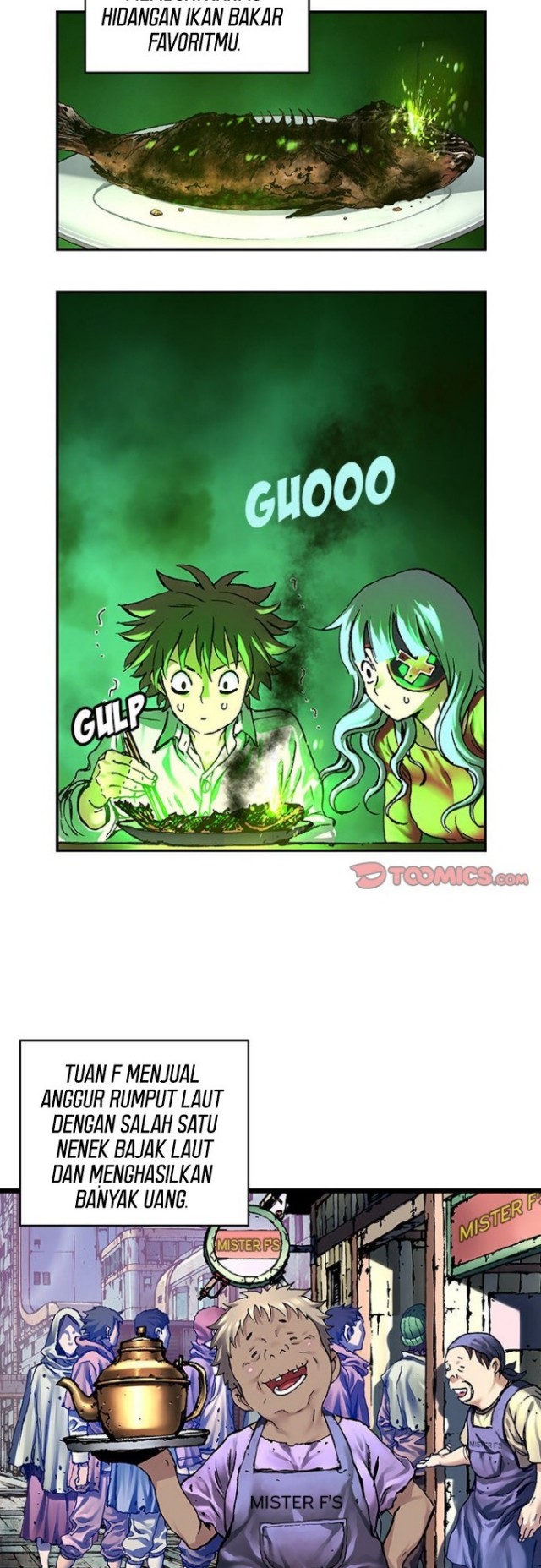 Leviathan Chapter 211 Gambar 8