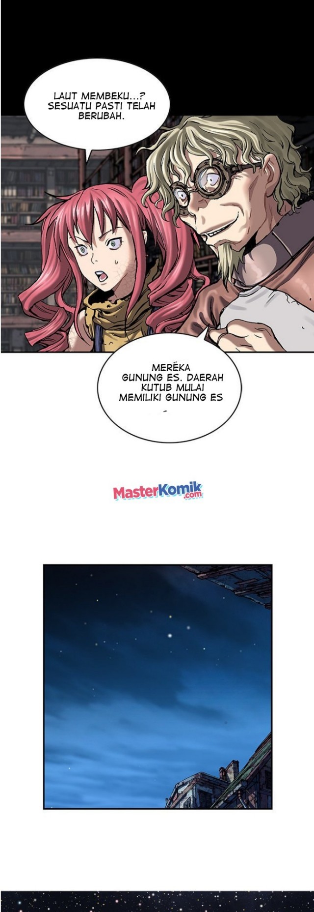 Leviathan Chapter 210 Gambar 14