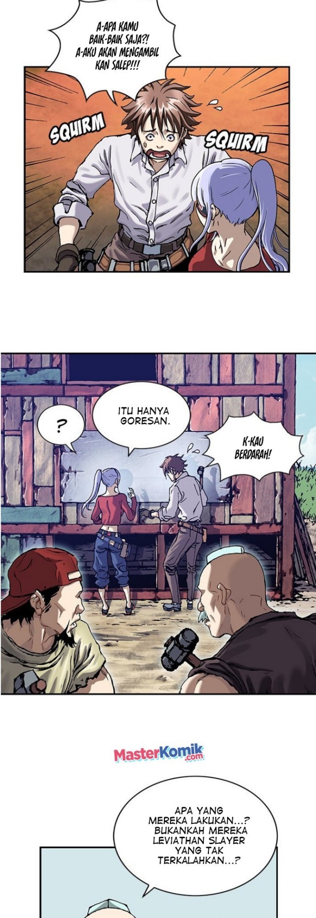 Leviathan Chapter 210 Gambar 24