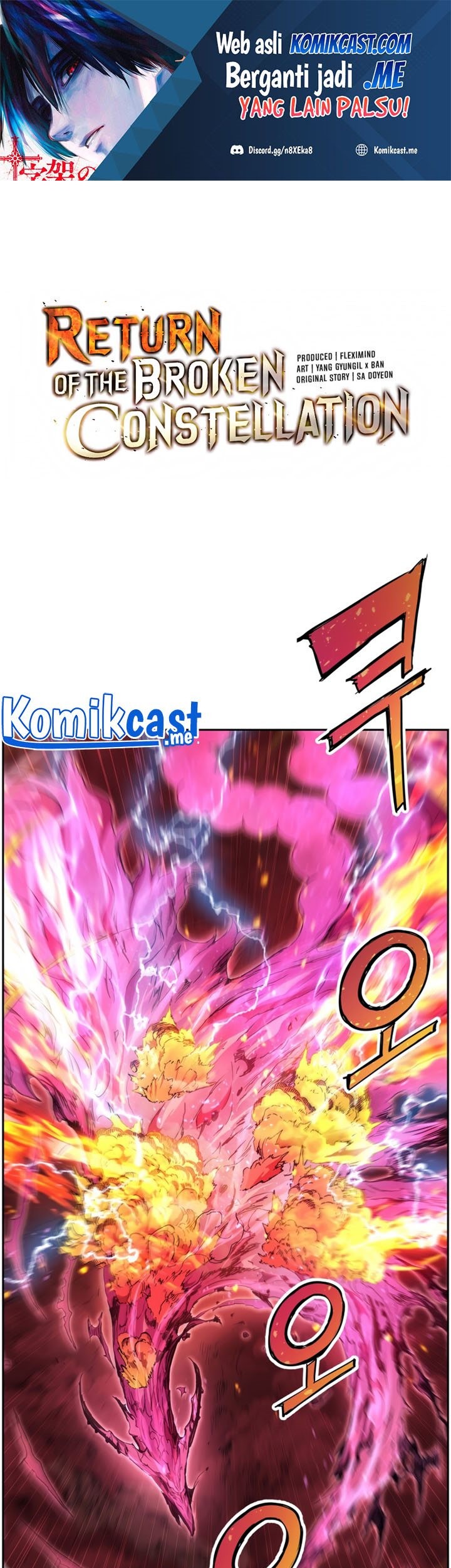 Manhwa Return of the Broken Constellation Chapter 38 gambar nomor 2