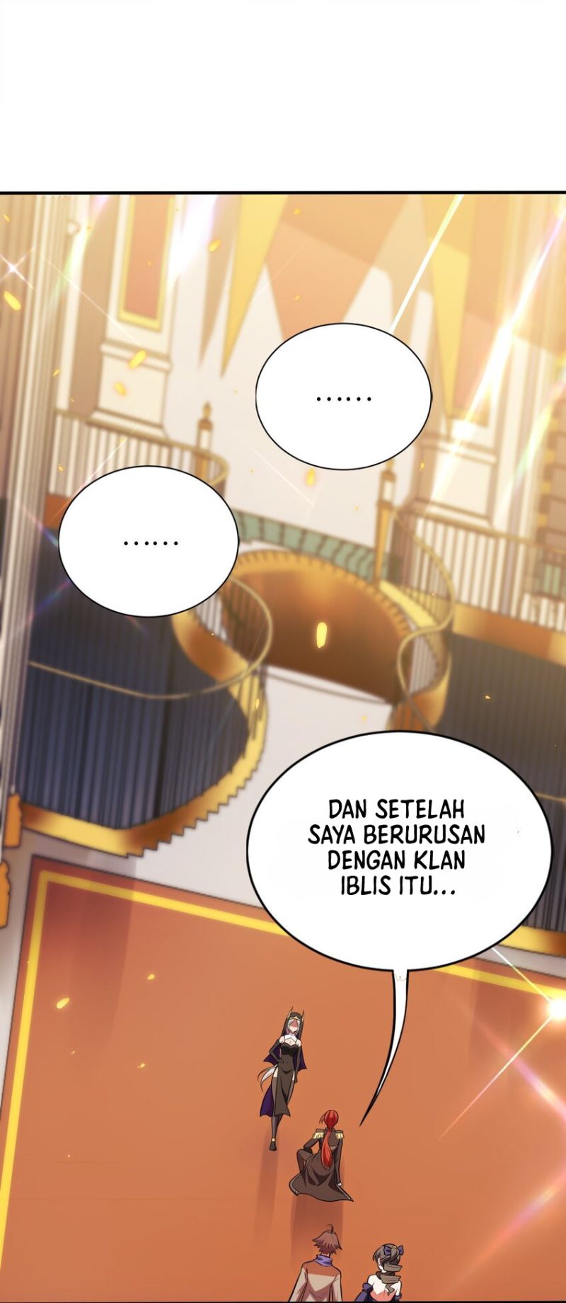 Forced To Become The Unbelievably Invincible Saintess Chapter 19 Gambar 3