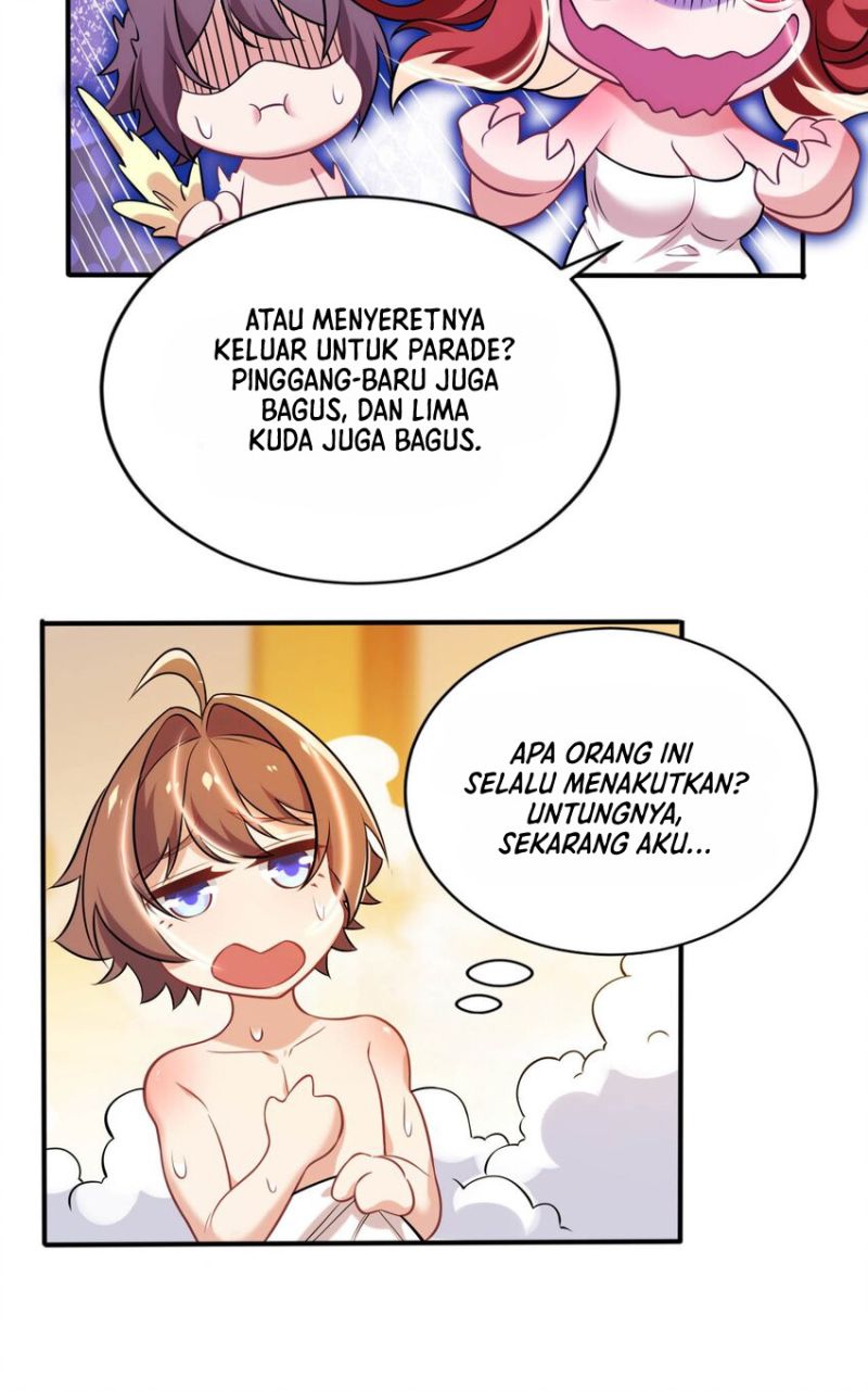 Forced To Become The Unbelievably Invincible Saintess Chapter 19 Gambar 47