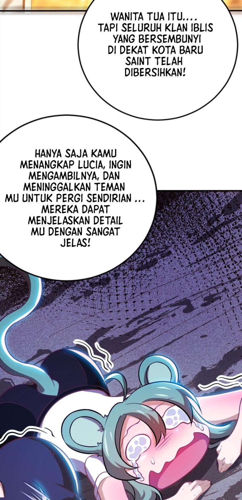 Forced To Become The Unbelievably Invincible Saintess Chapter 18 Gambar 14