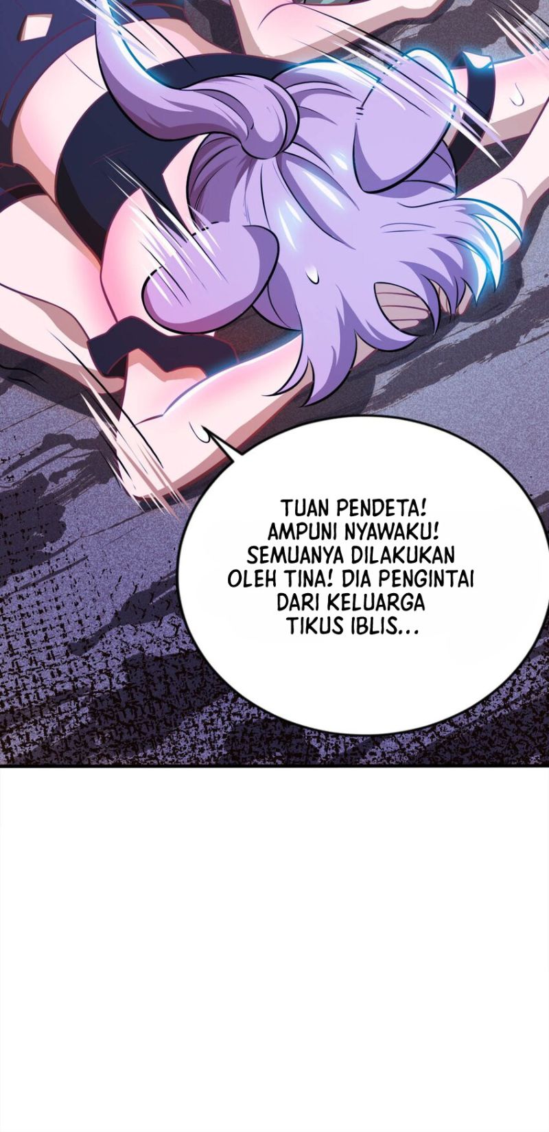 Forced To Become The Unbelievably Invincible Saintess Chapter 18 Gambar 15