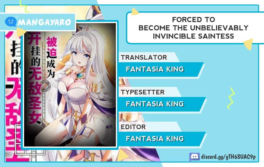 Komik Forced To Become The Unbelievably Invincible Saintess Chapter 18 gambar nomor 1