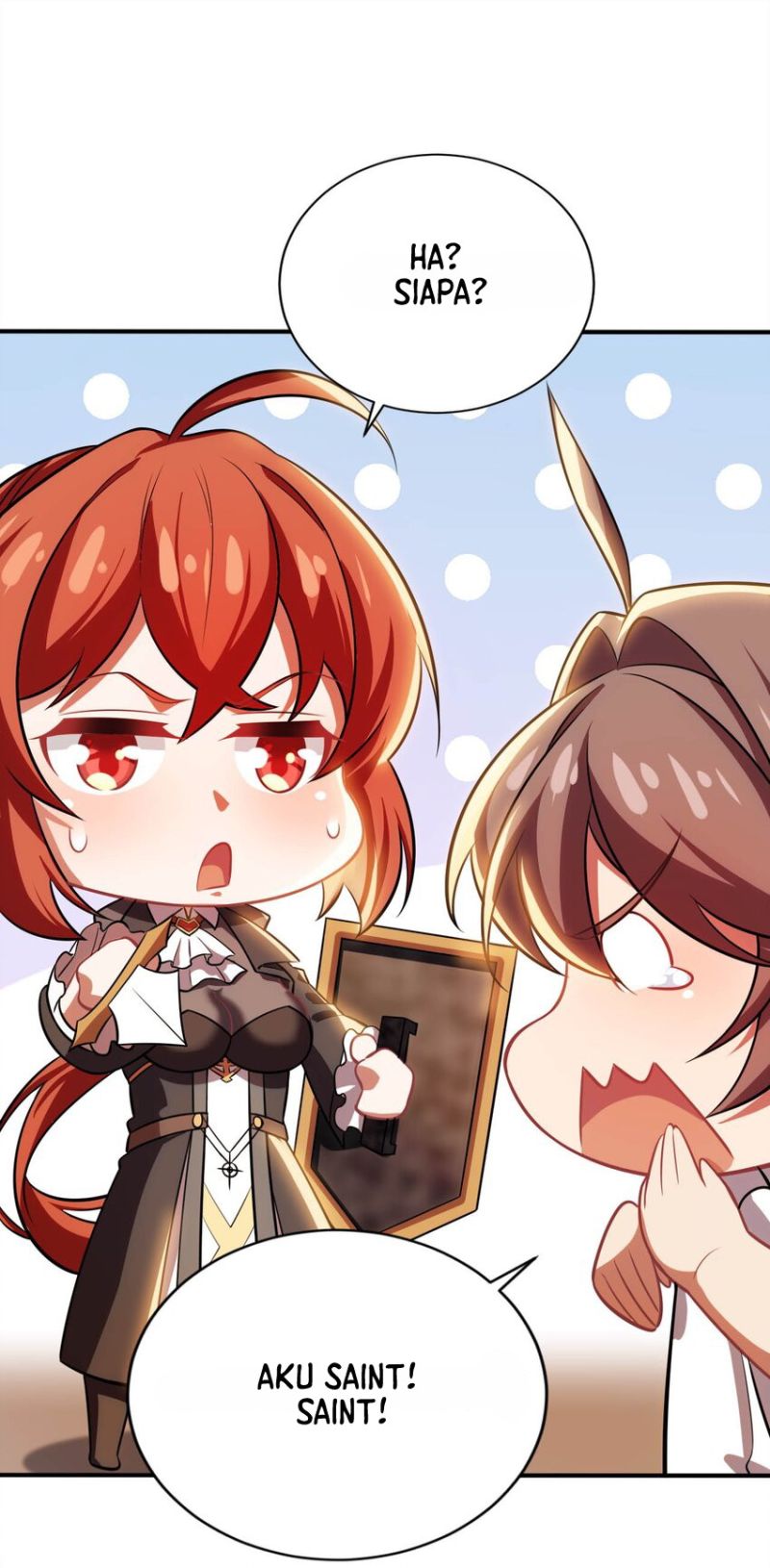 Forced To Become The Unbelievably Invincible Saintess Chapter 18 Gambar 27