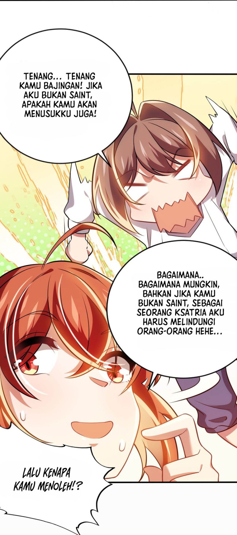 Forced To Become The Unbelievably Invincible Saintess Chapter 18 Gambar 43
