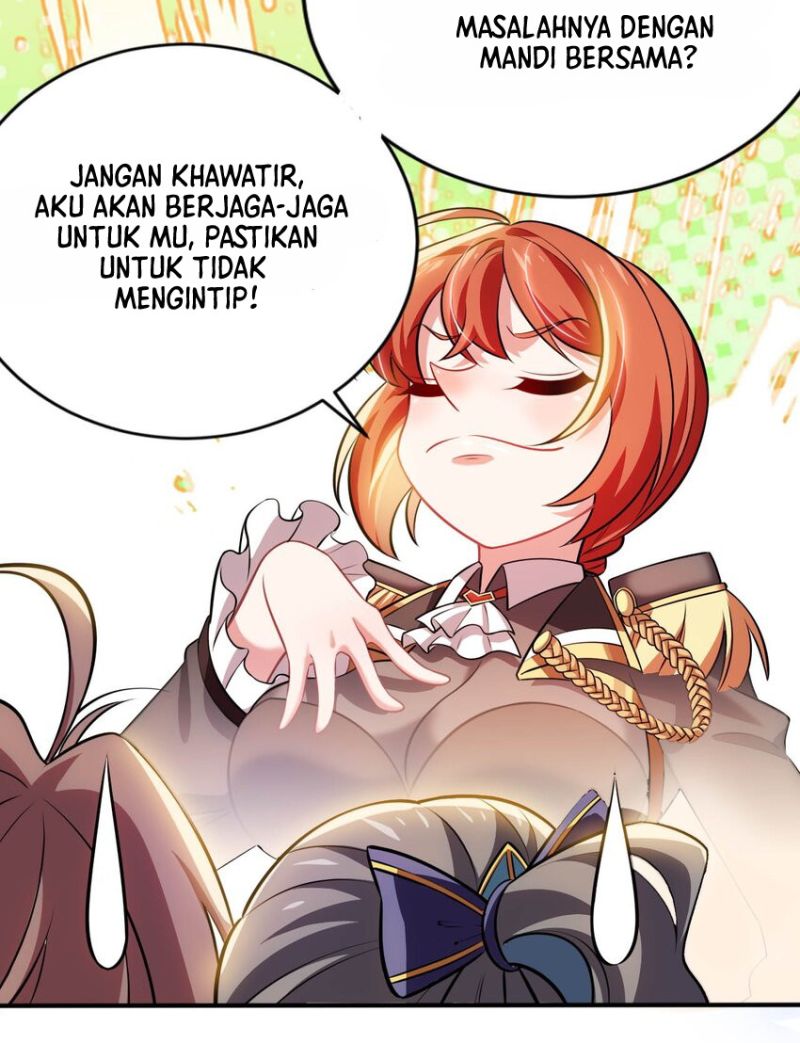 Forced To Become The Unbelievably Invincible Saintess Chapter 18 Gambar 53