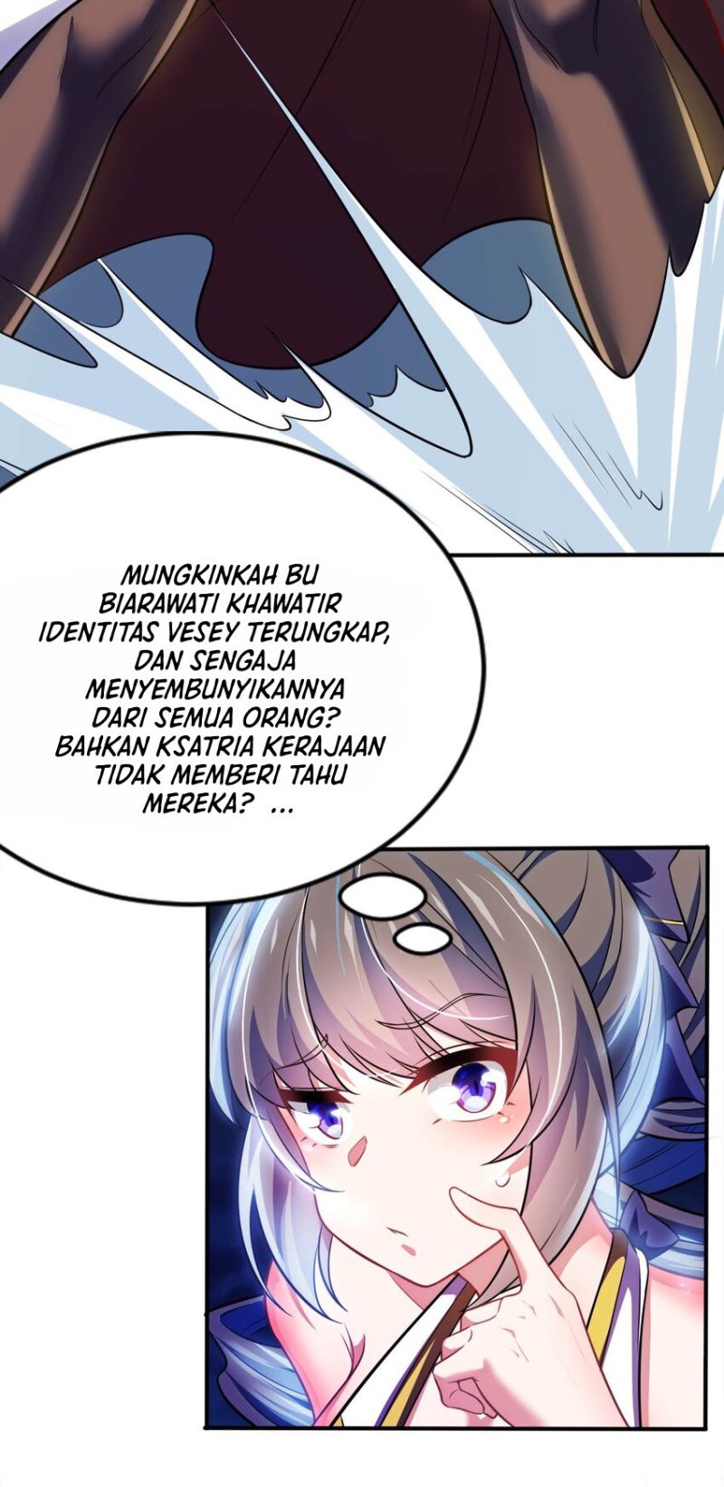 Forced To Become The Unbelievably Invincible Saintess Chapter 18 Gambar 9