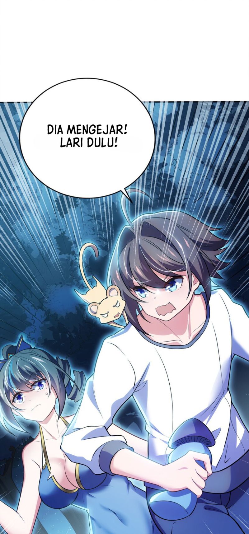 Forced To Become The Unbelievably Invincible Saintess Chapter 17 Gambar 13