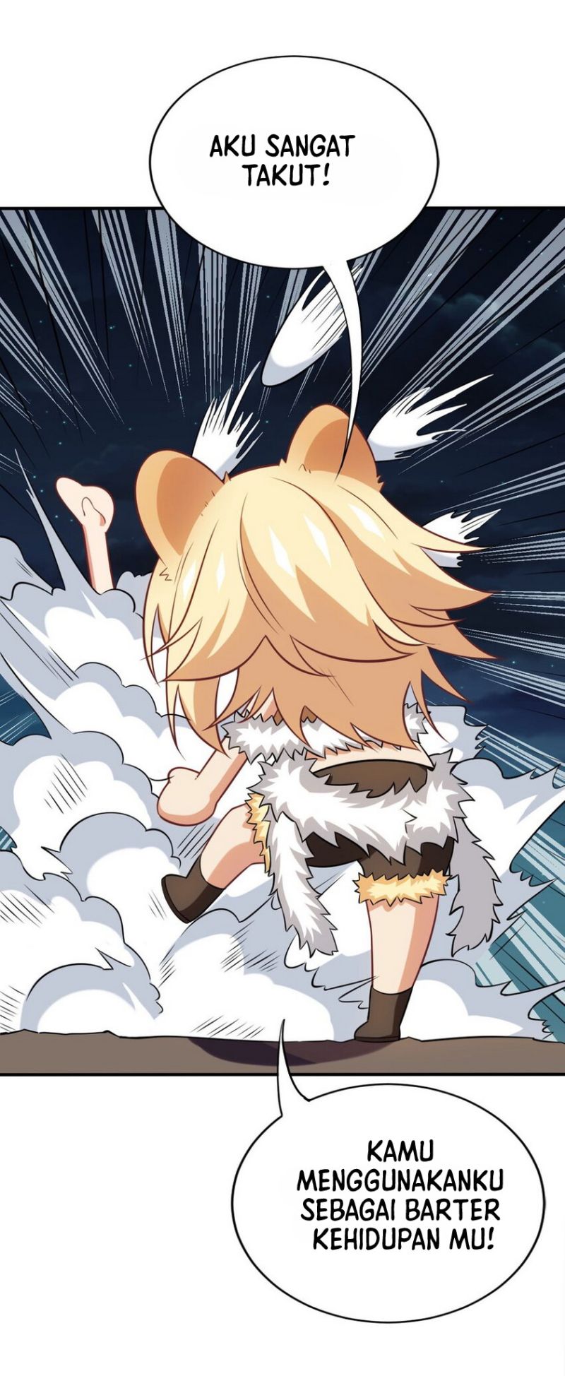 Forced To Become The Unbelievably Invincible Saintess Chapter 17 Gambar 45