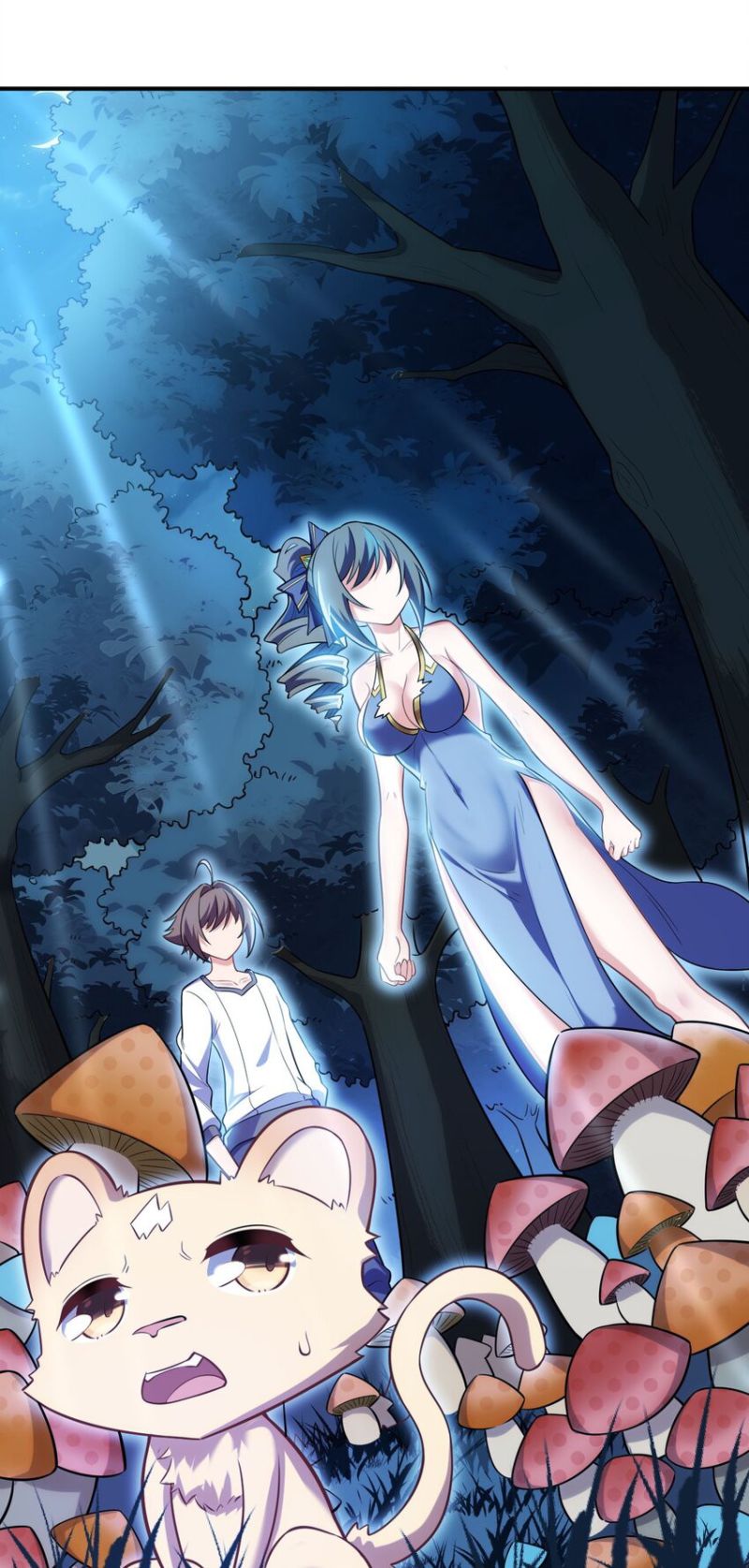 Forced To Become The Unbelievably Invincible Saintess Chapter 17 Gambar 8