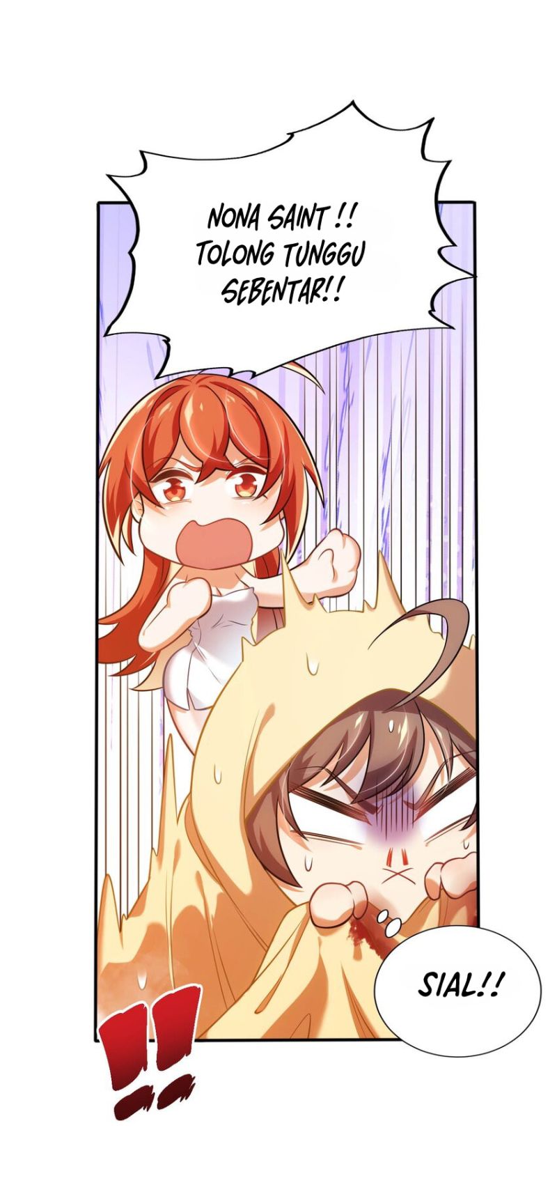 Forced To Become The Unbelievably Invincible Saintess Chapter 20 Gambar 12