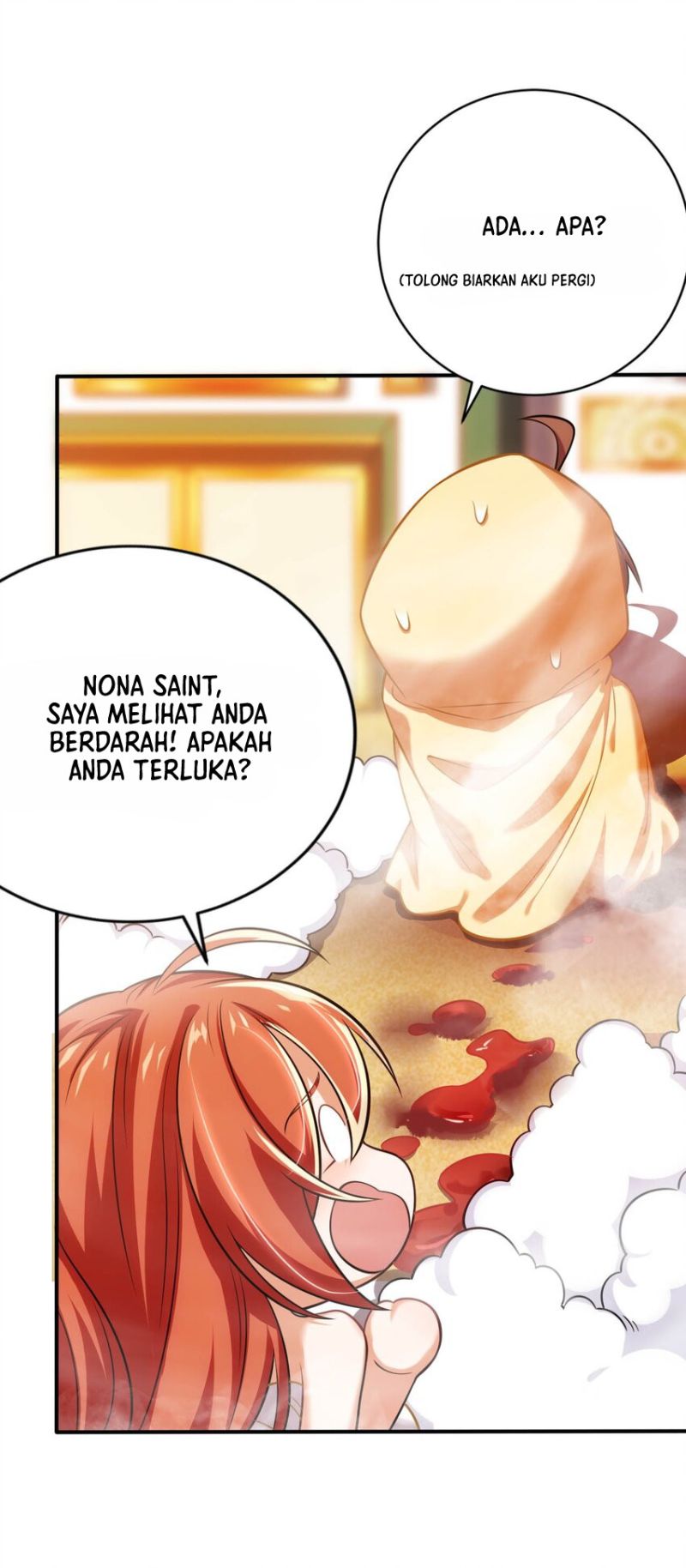 Forced To Become The Unbelievably Invincible Saintess Chapter 20 Gambar 13