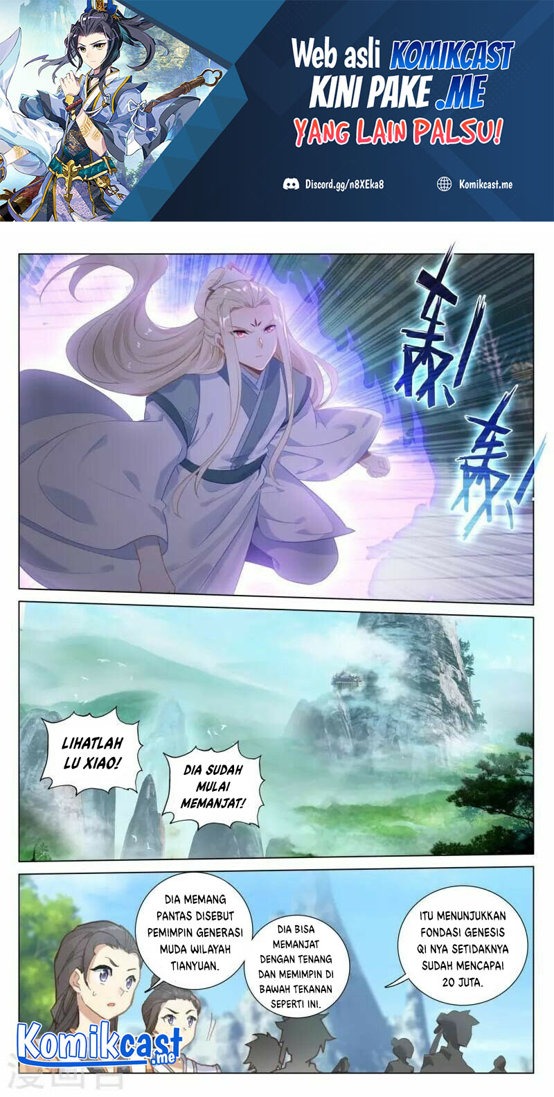 Manhua Yuan Zun Chapter 412 gambar nomor 2