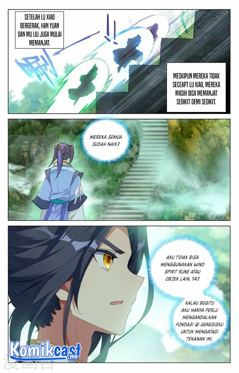 Yuan Zun Chapter 412 Gambar 3