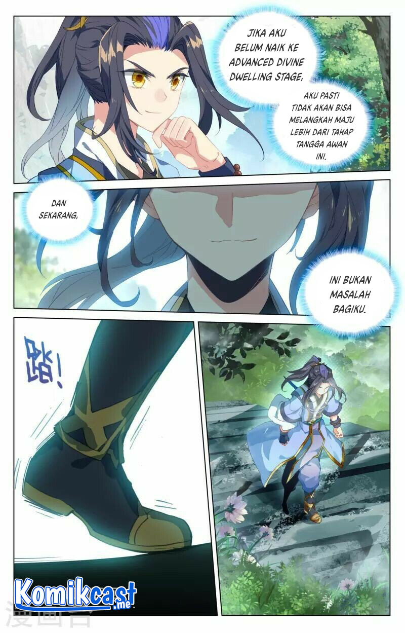 Yuan Zun Chapter 412 Gambar 4