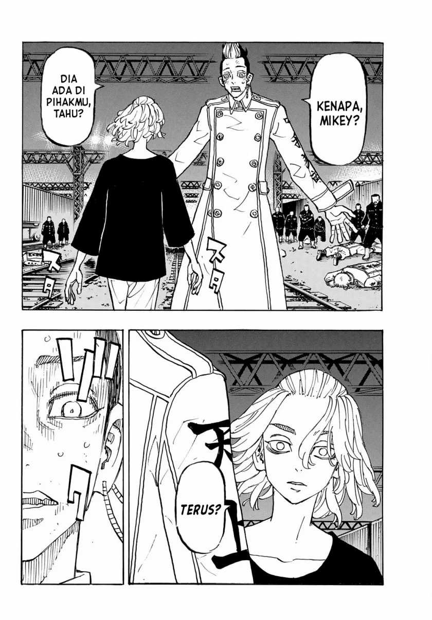 Tokyo卍Revengers Chapter 262 Gambar 15