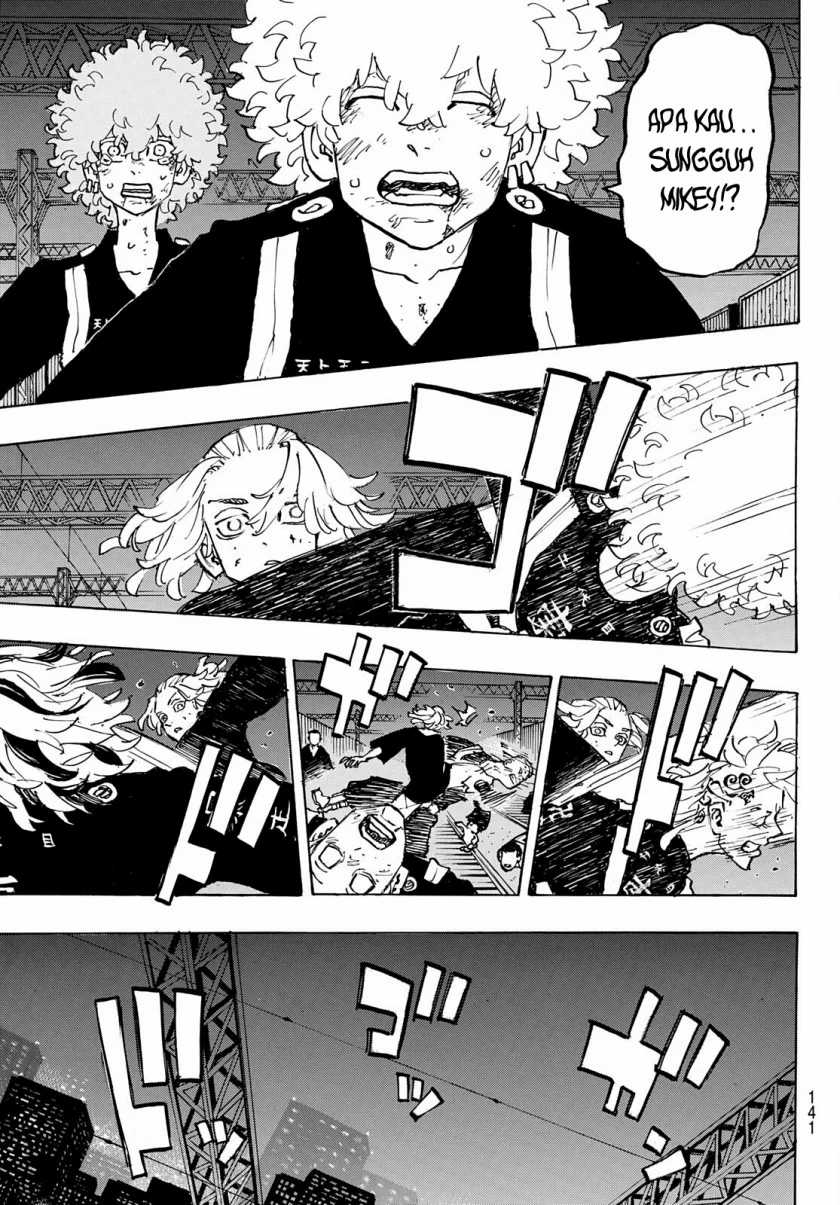 Tokyo卍Revengers Chapter 262 Gambar 18
