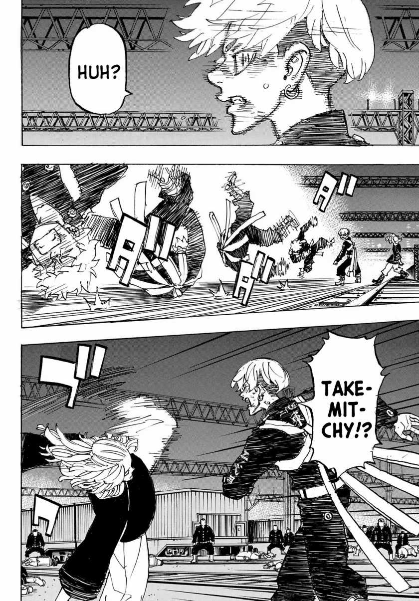 Tokyo卍Revengers Chapter 262 Gambar 11
