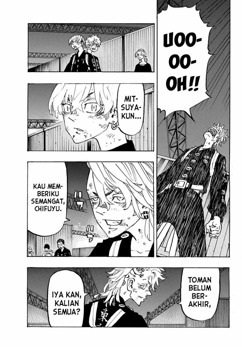 Tokyo卍Revengers Chapter 262 Gambar 3