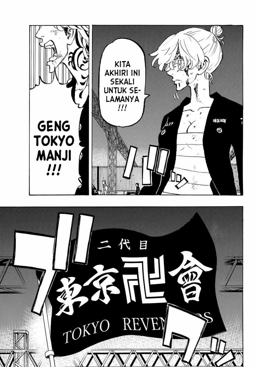 Tokyo卍Revengers Chapter 262 Gambar 5