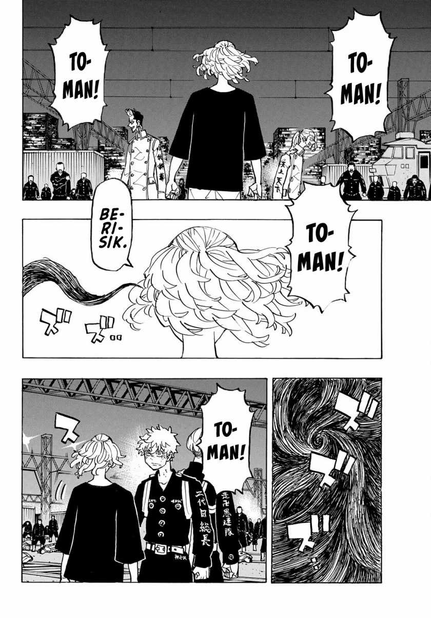 Tokyo卍Revengers Chapter 262 Gambar 9