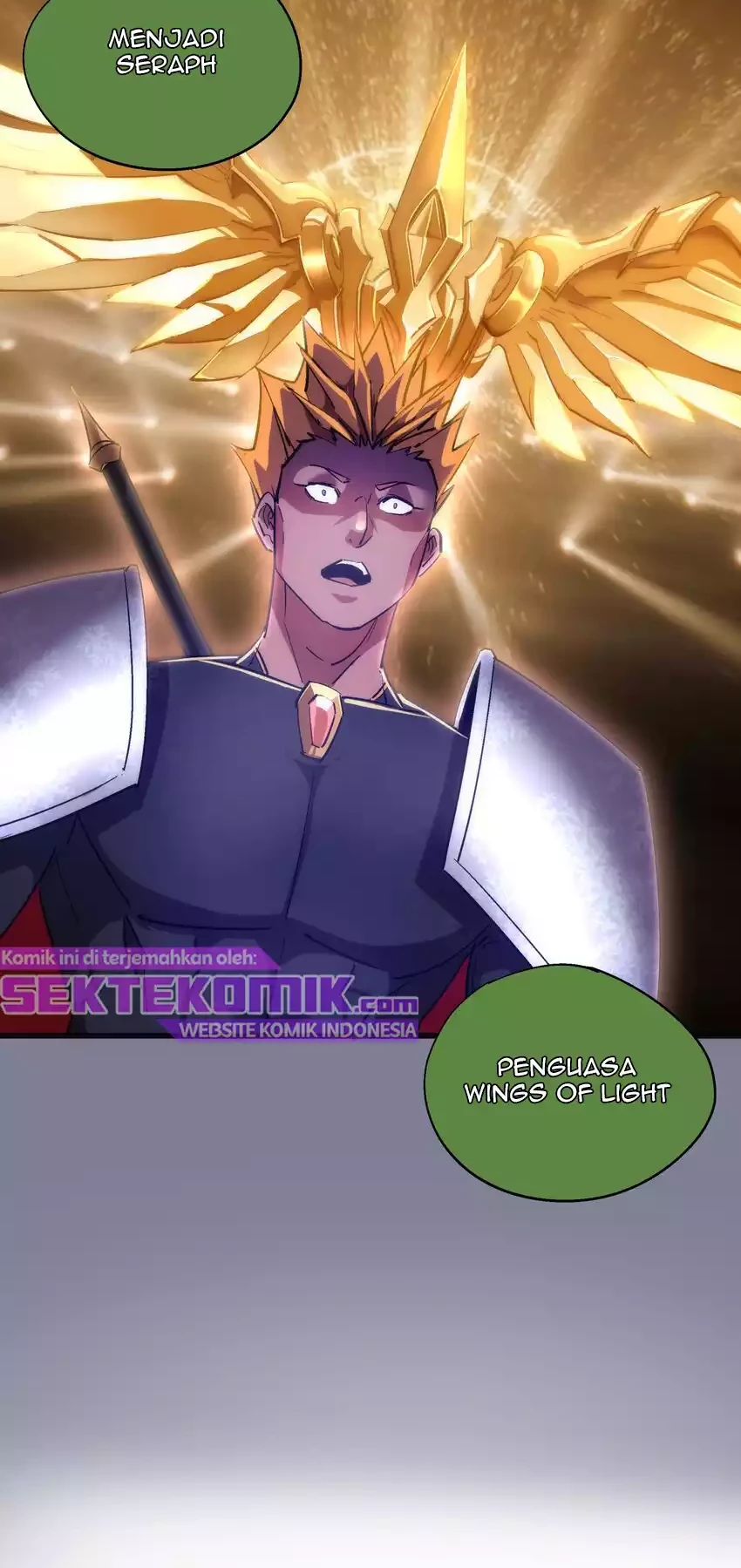 I’m Not The Overlord Chapter 120 Gambar 38