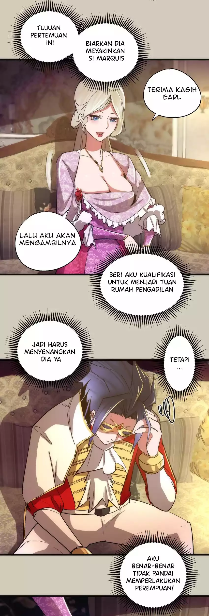 I’m Not The Overlord Chapter 120 Gambar 29