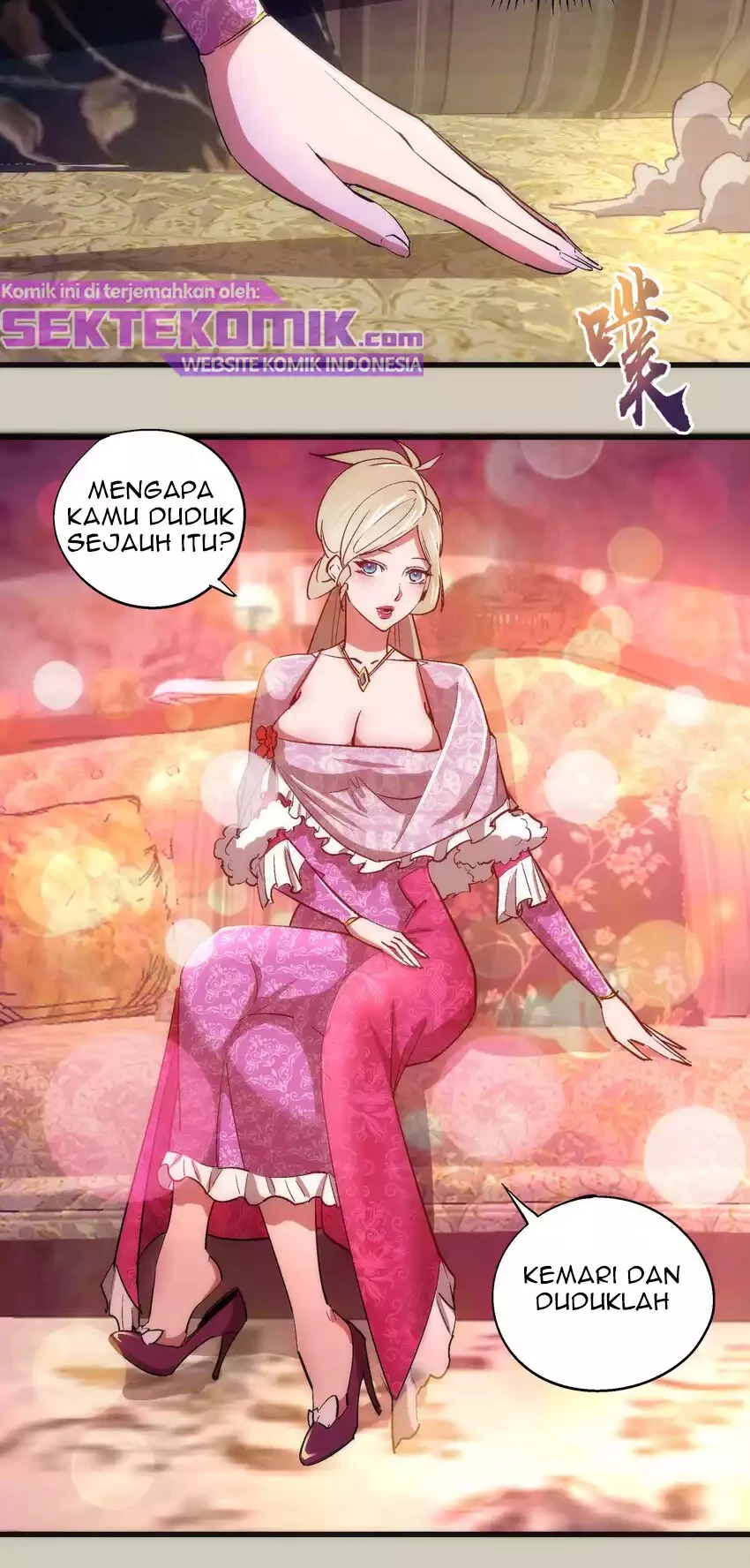 I’m Not The Overlord Chapter 120 Gambar 30