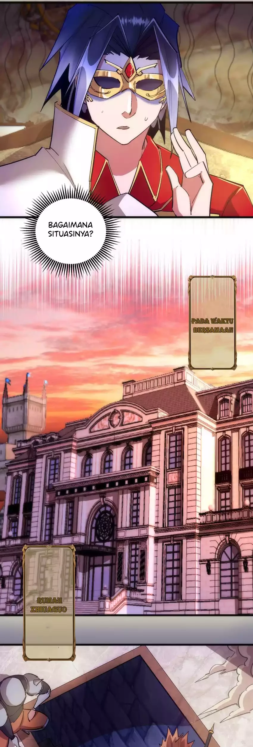 I’m Not The Overlord Chapter 120 Gambar 31