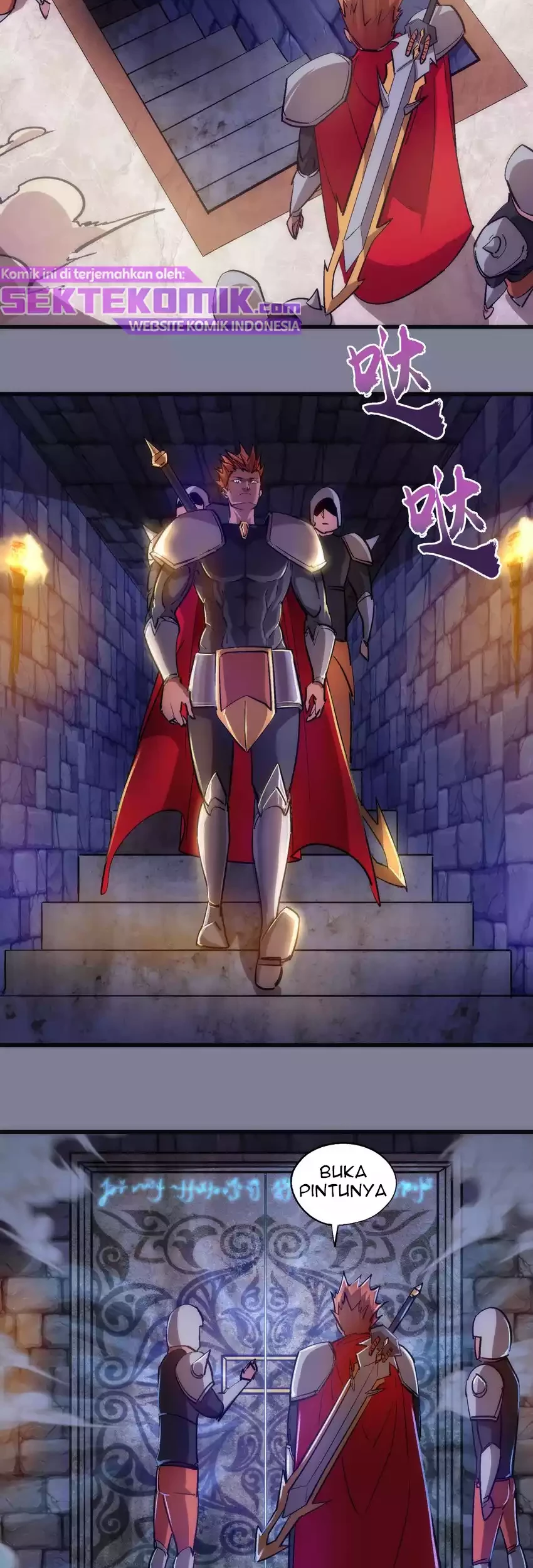 I’m Not The Overlord Chapter 120 Gambar 32