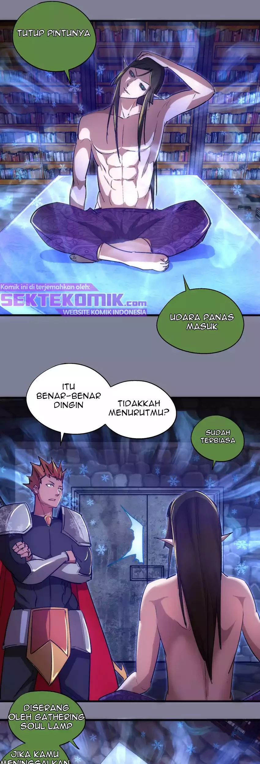 I’m Not The Overlord Chapter 120 Gambar 34