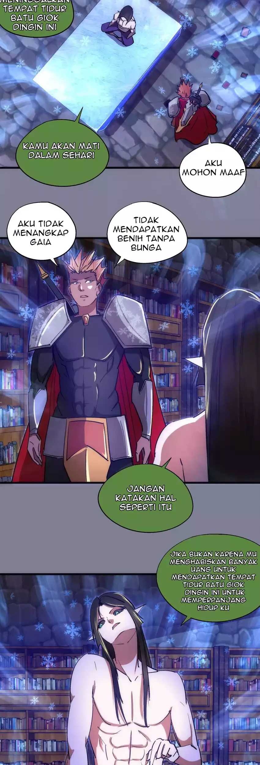 I’m Not The Overlord Chapter 120 Gambar 35