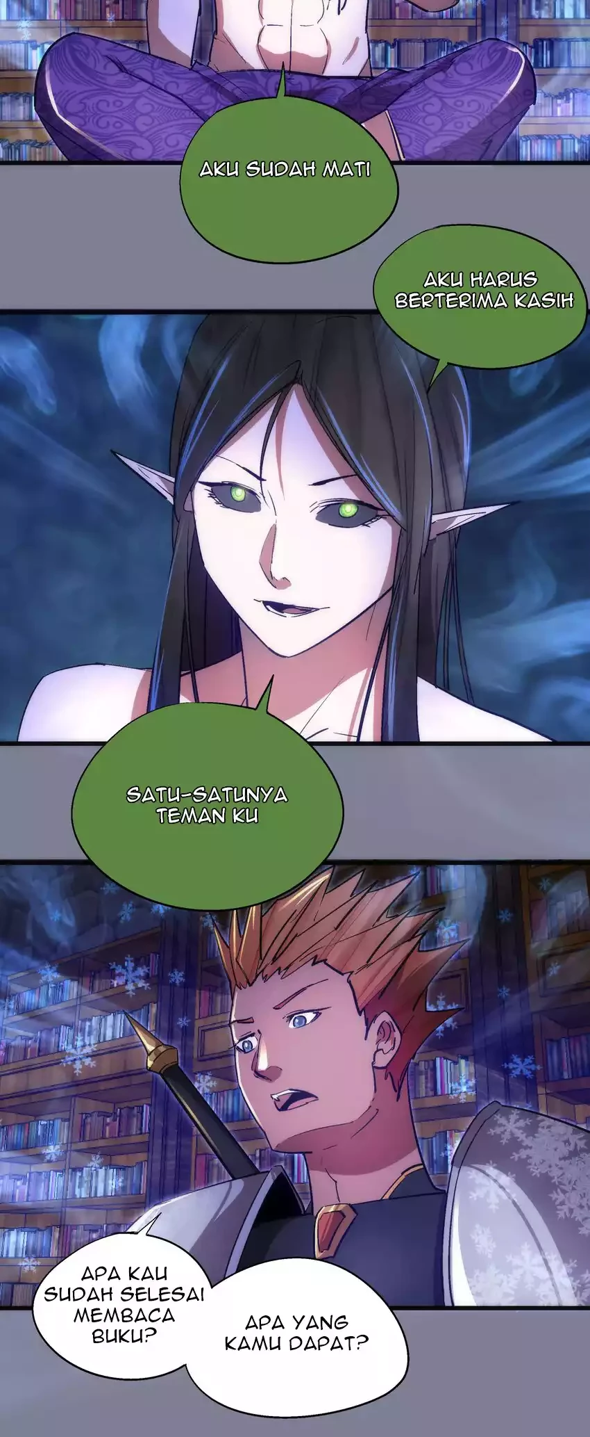 I’m Not The Overlord Chapter 120 Gambar 36