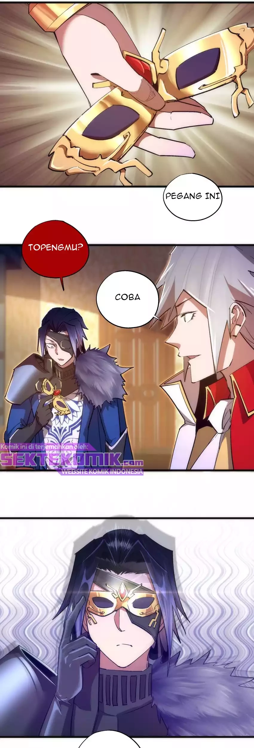 I’m Not The Overlord Chapter 120 Gambar 3