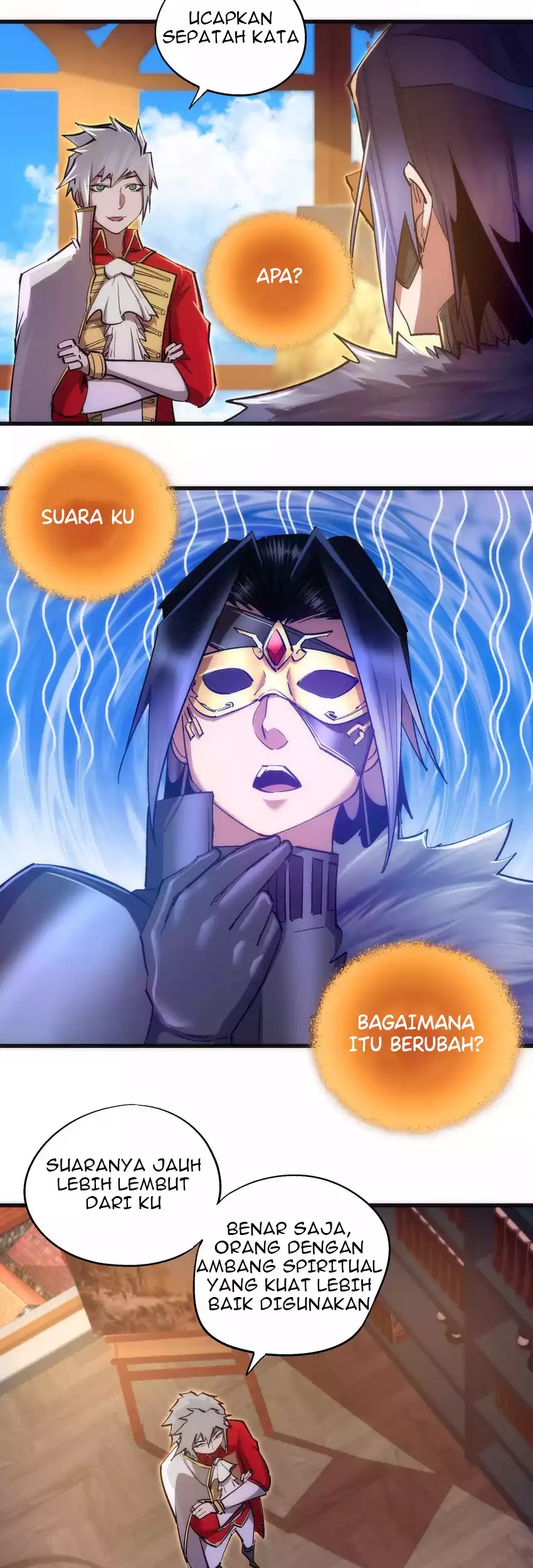 I’m Not The Overlord Chapter 120 Gambar 4