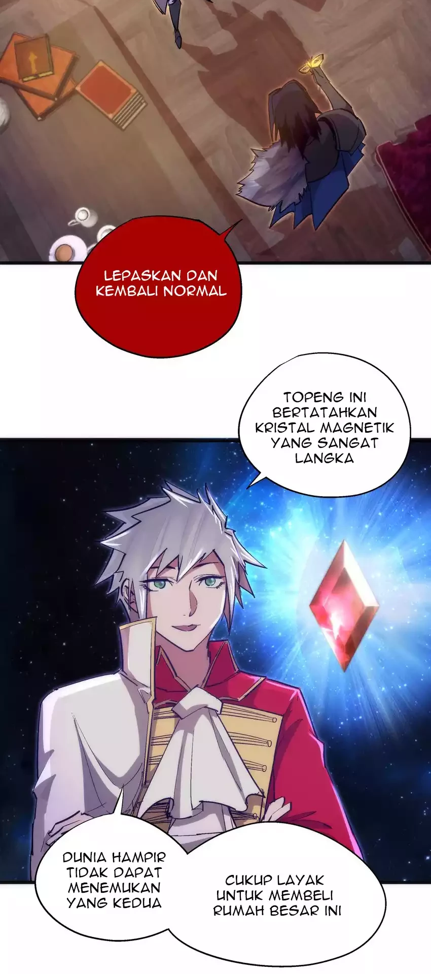 I’m Not The Overlord Chapter 120 Gambar 5
