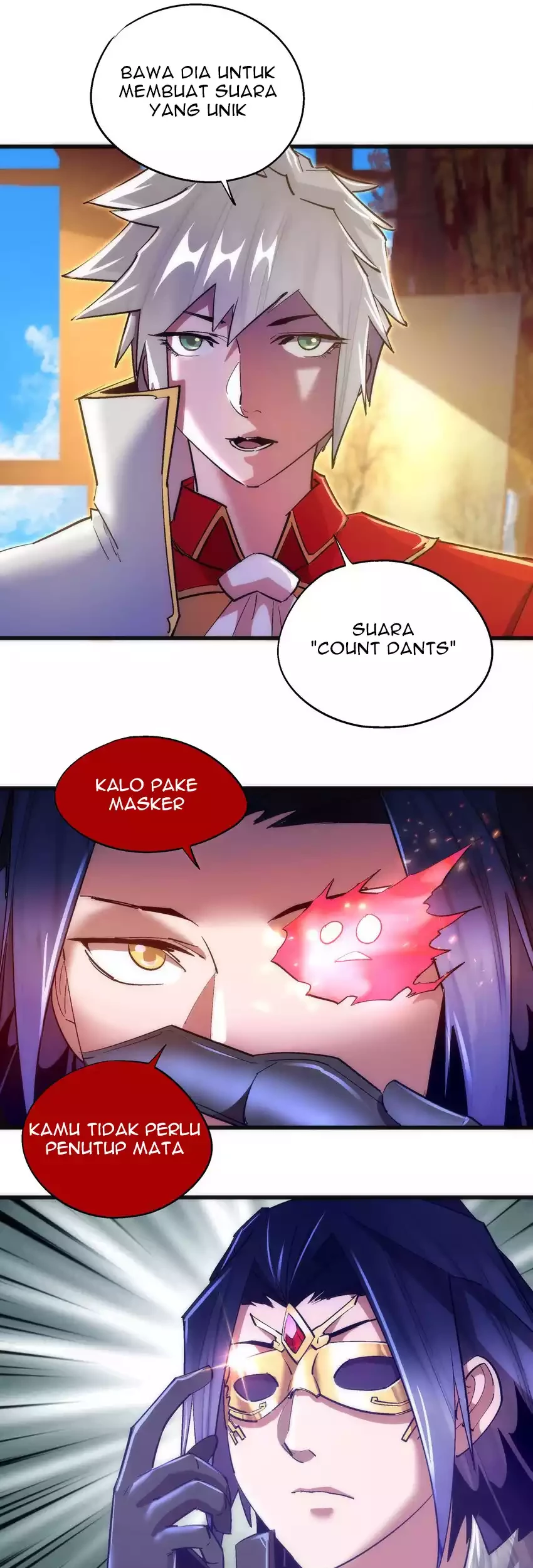 I’m Not The Overlord Chapter 120 Gambar 6